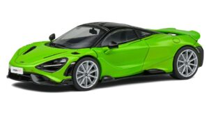 Mclaren 765 Lt 2020 Lime Green scala 1:43