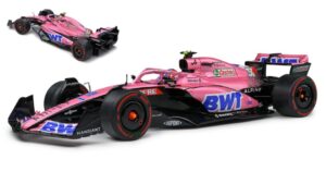 Alpine A522 Arabia Saoudia GP scala 1:18