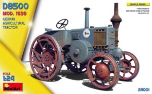 German Agricultural Tractor D8500 scala 1:24