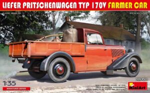 Liefer Pritschenwagen Typ 170V scala 1:35