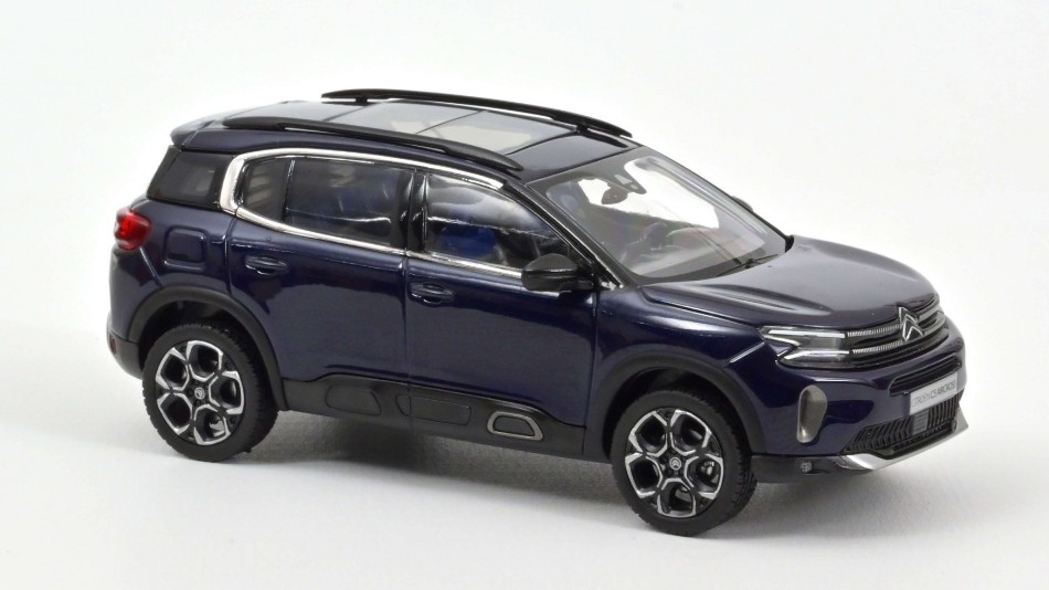 Citroen C5 Aircross 2022 Eclipse Blue 1:43 DS Modellismo Citroen C5 Aircross 2022 Eclipse scala 1:43