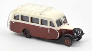 Citroen U23 Autocar 1947 Brown scala H0