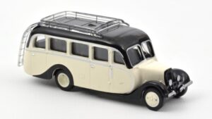 Citroen U23 Autocar 1947 Cream scala H0