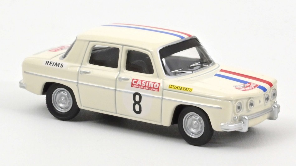 Renault 8 Gordini 2014 Historic Racing N.8 DS Modellismo Renault 8 Gordini 2014 Historic Racing Norev