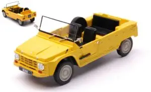 Citroen Mehari Yellow 1970 scala 1:24
