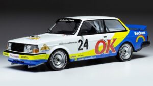Volvo 240 Turbo Ok Dpm scala 1:18