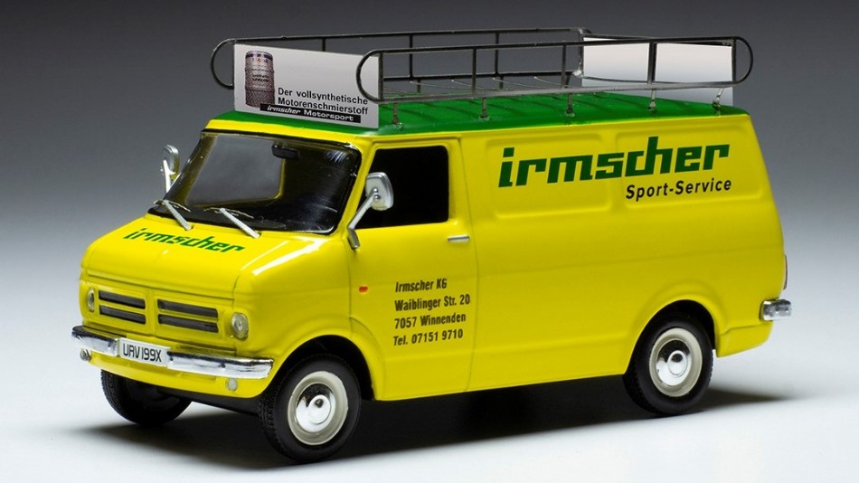 Bedford Blitz Rally Assistance DS Modellismo Bedford Blitz Rally Assistance scala 1:43