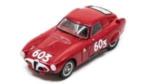 Alfa Romeo 6C 3000CM Mille Miglia scala 1:43