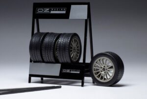 Set 4 Wheels Oz Superturismo WRC scala 1:18