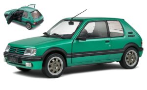 Peugeot 205 Gti Griffe 1992 scala 1:18