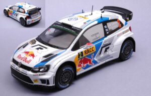 VW Polo R Rally Wm 2014 scala 1:24