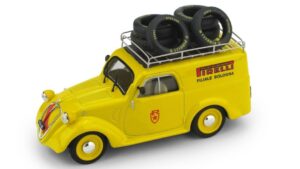 Fiat 500 C Furgoncino Assistenza scala 1:43