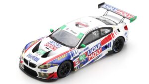 BMW M6 GT3 12 H Sebring 2021 scala 1:43