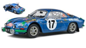 Alpine A110 1600S Rally scala 1:18