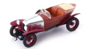 Amilcar Cgs 3 Skiff 1925 scala 1:43