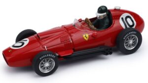 Ferrari 801 F1 3rd GR.Britain GP scala 1:43