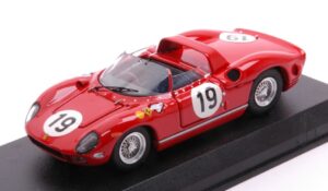 Ferrari 330 P 3rd 24 H Le Mans scala 1:43