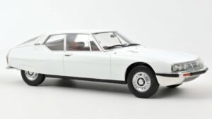 Citroen Sm 1970 White Genova scala 1:12