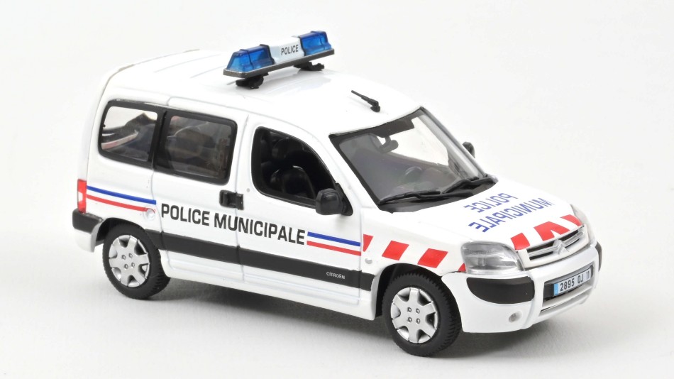 Citroen Berlingo 2004 Police Municipale 1:43 DS Modellismo Citroen Berlingo 2004 Police scala 1:43