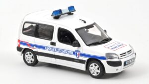 Citroen Berlingo 2007 "Police scala 1:43