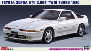 Toyota Supra A70 2.0GT Twin Turbo scala 1:24