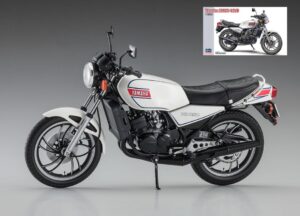 Yamaha RZ250 1980 Kit scala 1:12 Hasegawa