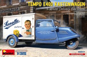 Tempo E400 Kastenwagen 3-WHEEL scala 1:35