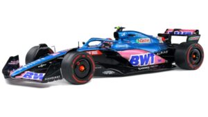 Alpine A522 Australia GP 2022 scala 1:18