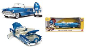 Cadillac Eldorado With Blue scala 1:24