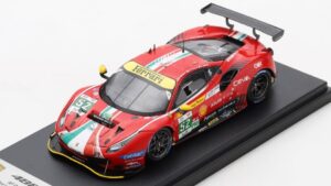 Ferrari 488 Gte Evo Af Corse 3rd scala 1:43