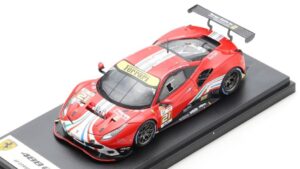 Ferrari 488 Gte Evo Af Corse LM scala 1:43