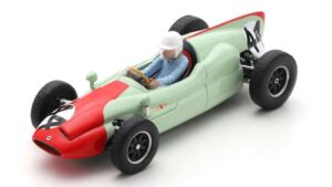 Cooper T51 2nd French GP 1960 scala 1:43