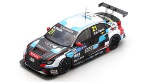 Audi RS 3 9th Race 2 Wtcr Macau scala 1:43