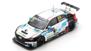 Audi RS 3 7th Race 2 Wtcr Macau scala 1:43