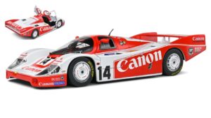 Porsche 956 Turbo 24h Le Mans scala 1:18