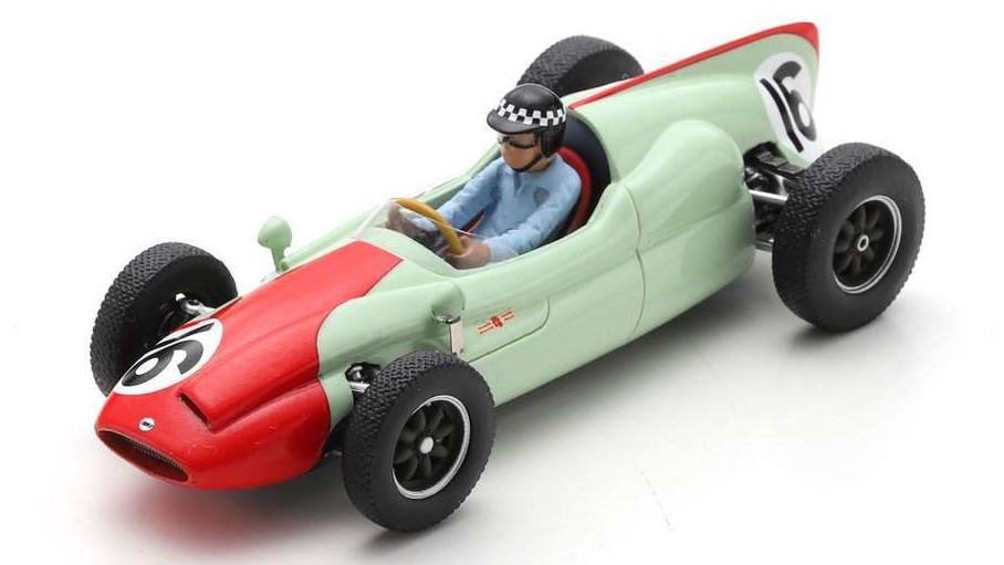 Cooper T51 Chris Bristow 1960 N.16 Monaco GP 1:43 DS Modellismo Cooper T51 Chris Bristow 1960 scala 1:43