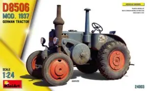 German Tractor D8506 MOD.1937 Kit scala 1:24