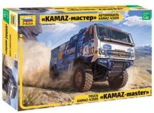 Kamaz Rallye Truck Kit scala 1:43 Zvezda