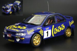 Subaru Impreza 555 Winner Hong scala 1:18