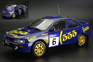 Subaru Impreza 555 HK-Bejing scala 1:18
