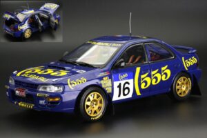Subaru Impreza 555 Hong scala 1:18