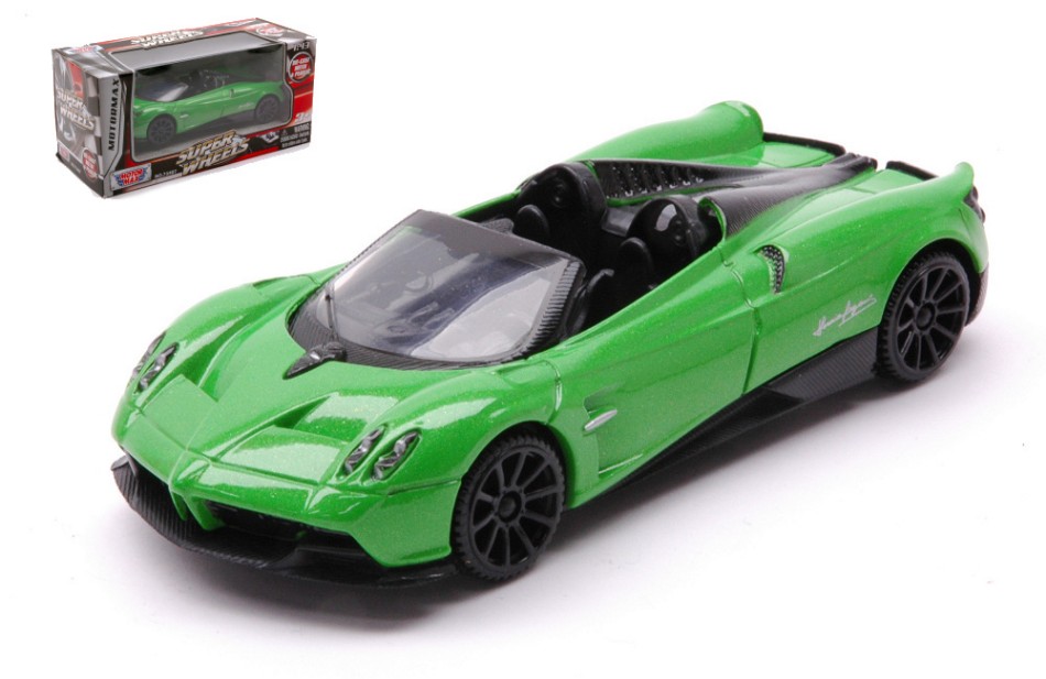 Pagani Huayra Roadster 2017 Green 1:43 DS Modellismo Pagani Huayra Roadster 2017 Green scala 1:43