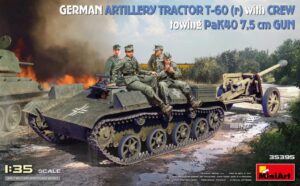 German Artillery Tractor T-60 scala 1:35