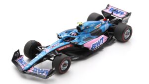 Alpine A522 Esteban Ocon 2022 scala 1:18