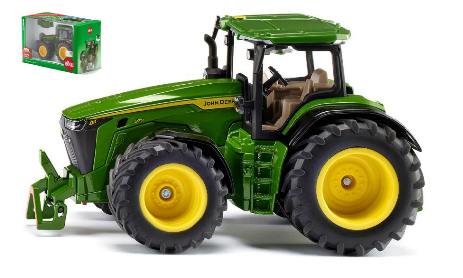 Trattore John Deere BR 370 1:32 DS Modellismo Trattore John Deere Br 370 scala 1:32 Siku
