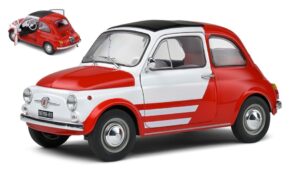 Fiat 500 Abarth "Robe Di Kappa" scala 1:18