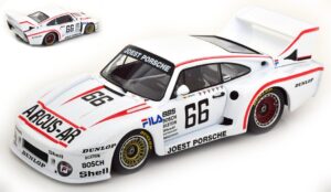 Porsche 935 J Nurburgring 1981 scala 1:18