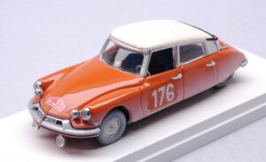 Citroen Id 19 Winner Rally Monte scala 1:43