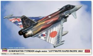 Eurofighter Typhoon Lutwaffe scala 1:72