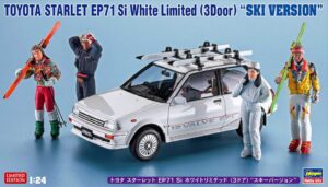 Toyota Starlet EP71 Si 3 Doors scala 1:24